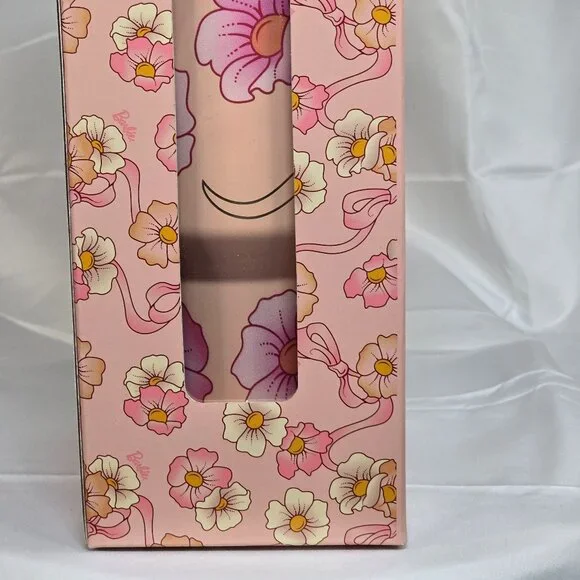 Barbie x Stanley Tumbler '80s PEACHES N CREAM 40 oz Quencher NEW Limited